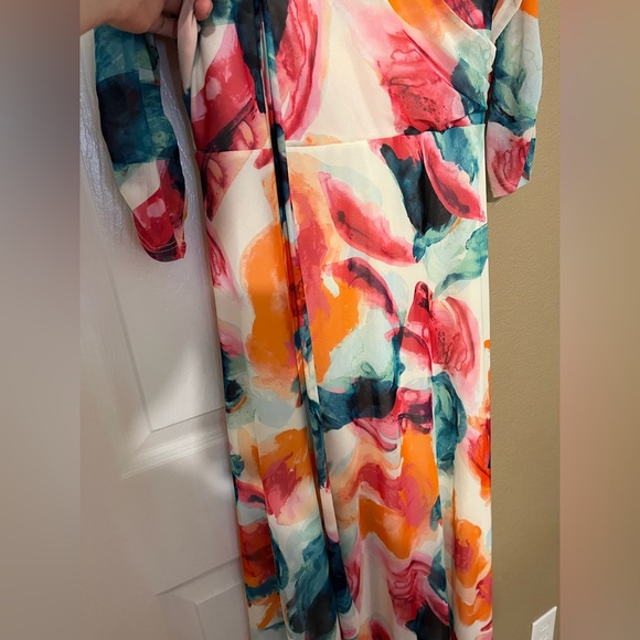 Maxi wrap dress - Picture 2 of 6